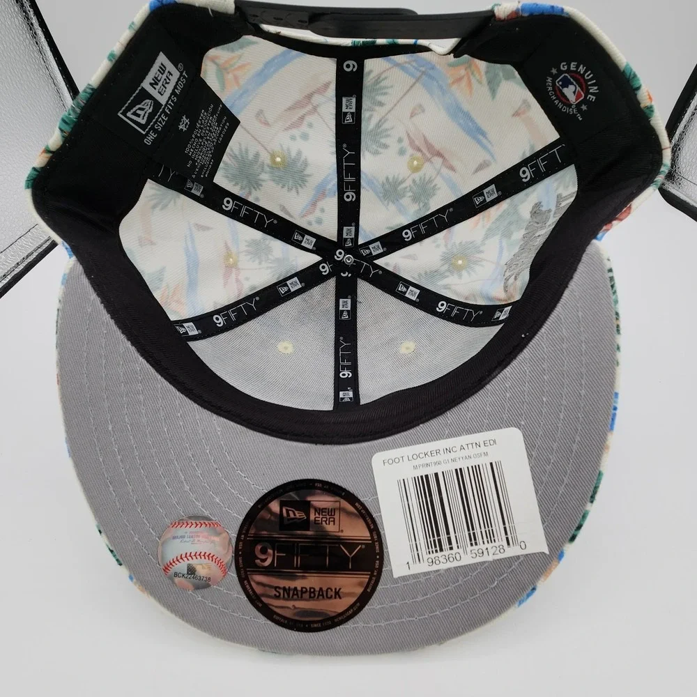 New York Yankees Spring Training Hat New Era 9FIFTY Print G1‎ XMT Snapback NEW